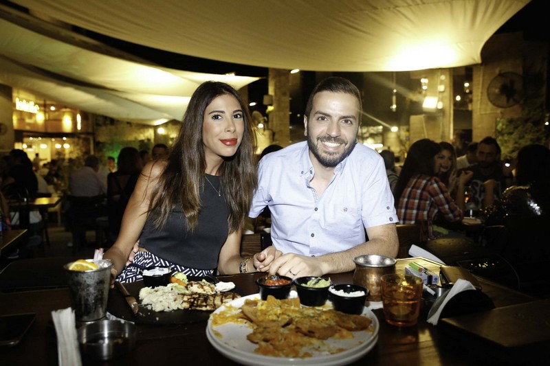 The Backyard Hazmieh on Saturday Night